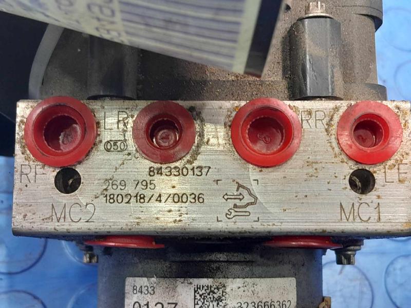 2018 Buick Regal FWD ABS Anti Lock Brake Pump Modulator Assembly OEM 84330137