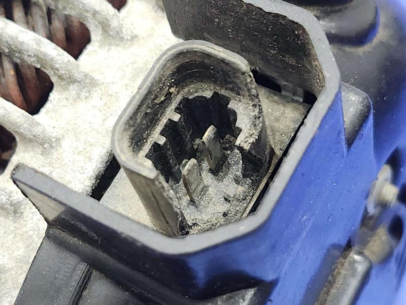 2017 Chevrolet Silverado 2500 Alternator