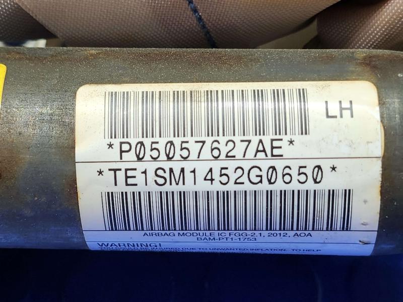 2012 Dodge Grand Caravan Air Bag