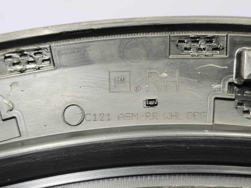 2023 Chevrolet Bolt EUV Wheel Opening Moulding