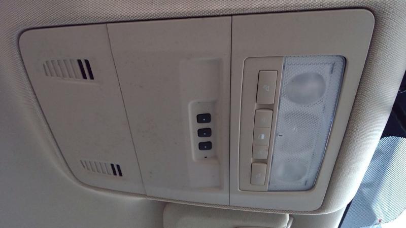 2014 - 2017 Buick Verano Roof Console Assembly -  Tan w/o Sunroof w/ Garage Controls OEM 23112143