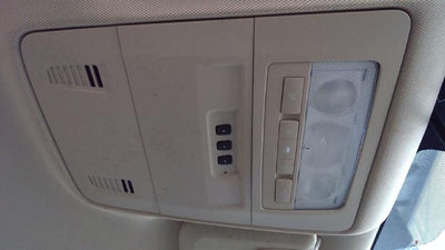 2014 - 2017 Buick Verano Roof Console Assembly -  Tan w/o Sunroof w/ Garage Controls OEM 23112143