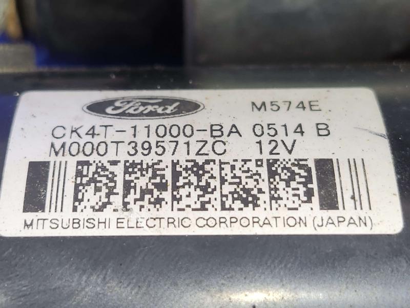 2014 Ford Mustang Starter Motor