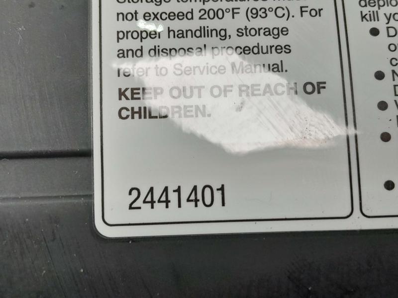 2012 Honda Civic Air Bag