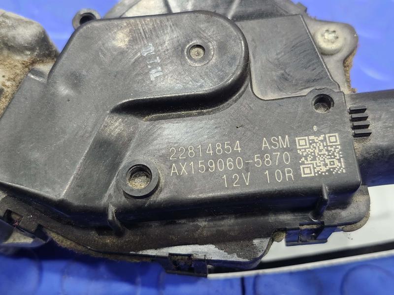 2015 GMC Yukon XL Wiper Motor Front