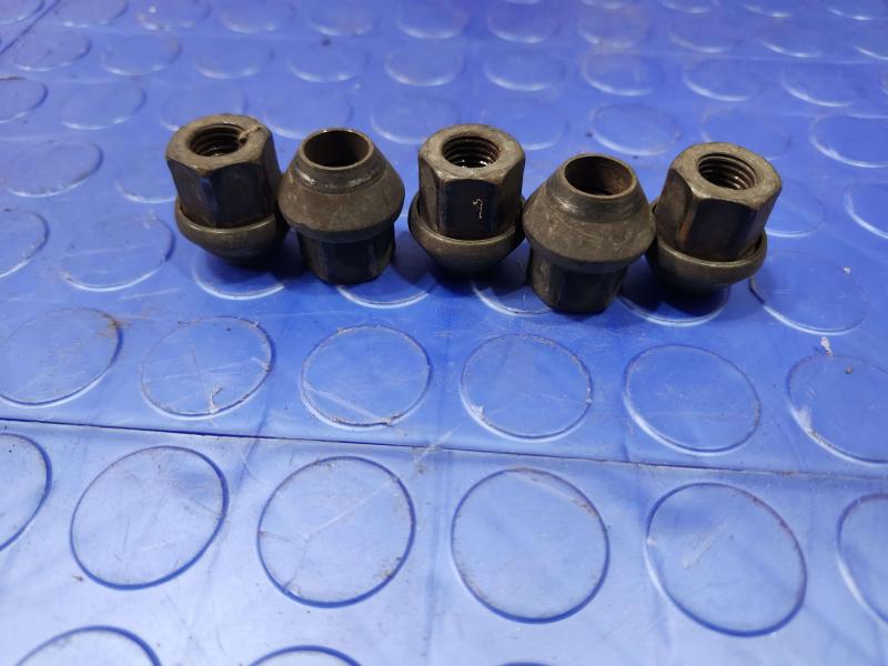 2014-2018 Ford Transit Connect Wheel Lug Nuts 5 Pcs Steel Wheels OEM DT1Z1012A