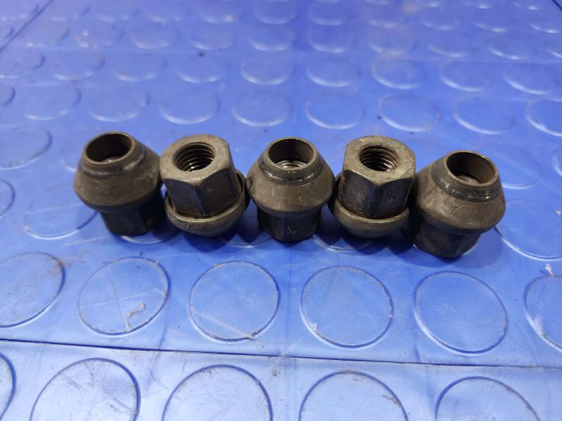 2014-2018 Ford Transit Connect Wheel Lug Nuts 5 Pcs Steel Wheels OEM DT1Z1012A