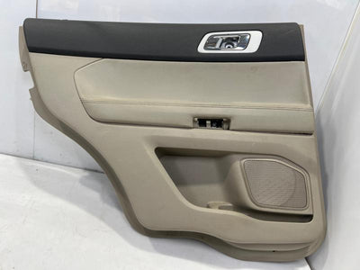 2011 Ford Explorer Rear Door Trim Panel