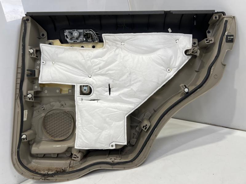 2011 Ford Explorer Rear Door Trim Panel