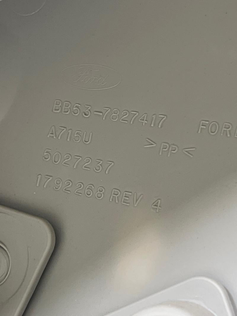 2011 Ford Explorer Rear Door Trim Panel
