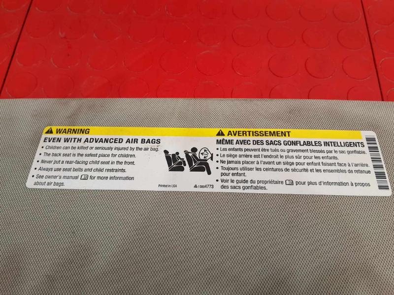 2019 Buick Encore Sun Visor