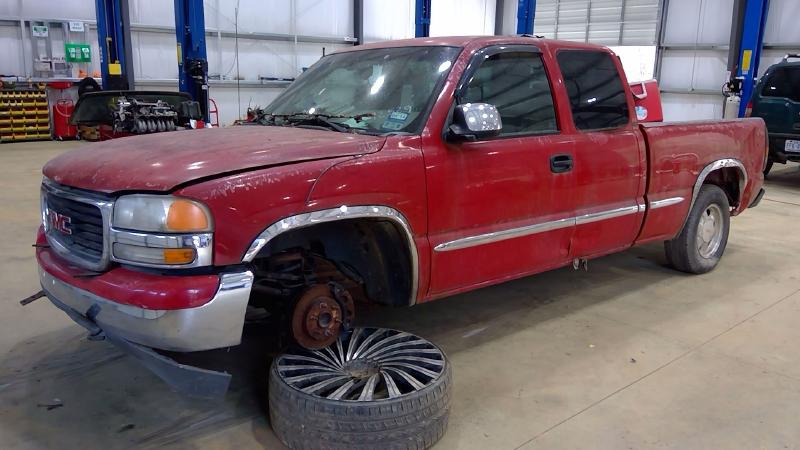 2001 GMC Sierra 1500 Back Glass/Window
