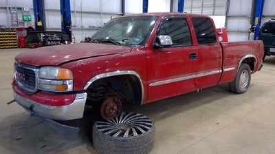 2001 GMC Sierra 1500 Front Door Regulator