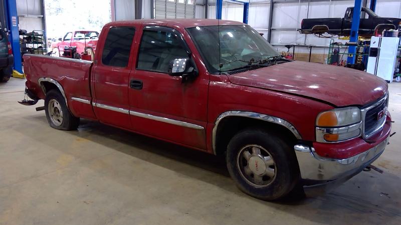 2001 GMC Sierra 1500 Back Glass/Window
