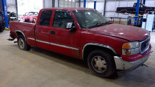 2001 GMC Sierra 1500 Front Door Regulator