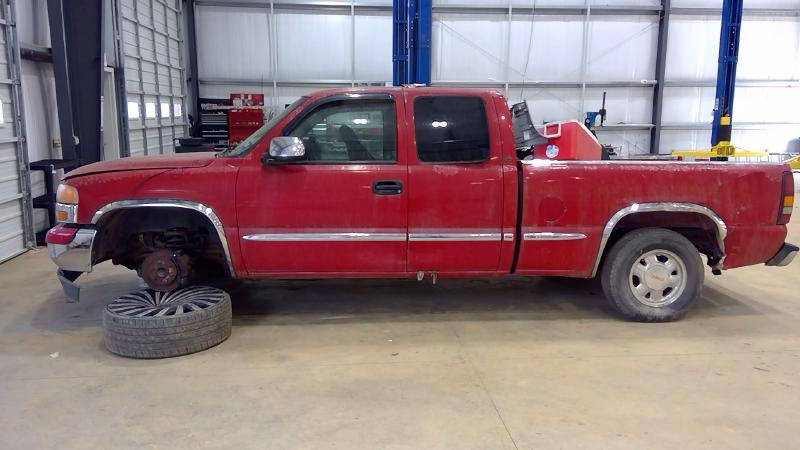 2001 GMC Sierra 1500 Back Glass/Window