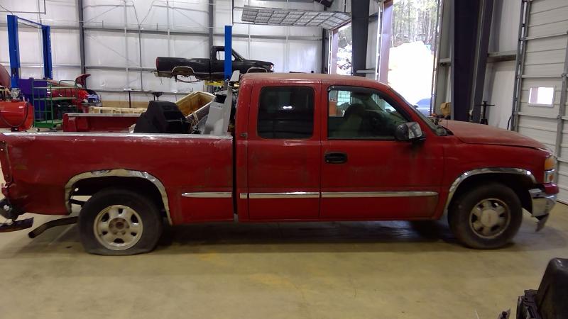 2001 GMC Sierra 1500 Back Glass/Window