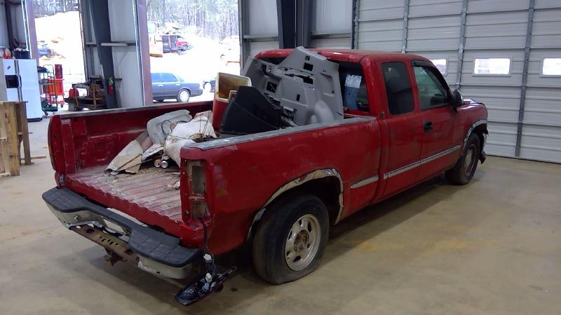 2001 GMC Sierra 1500 Radiator Support