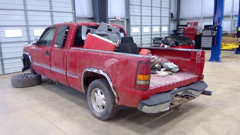 2001 GMC Sierra 1500 Front Door Regulator