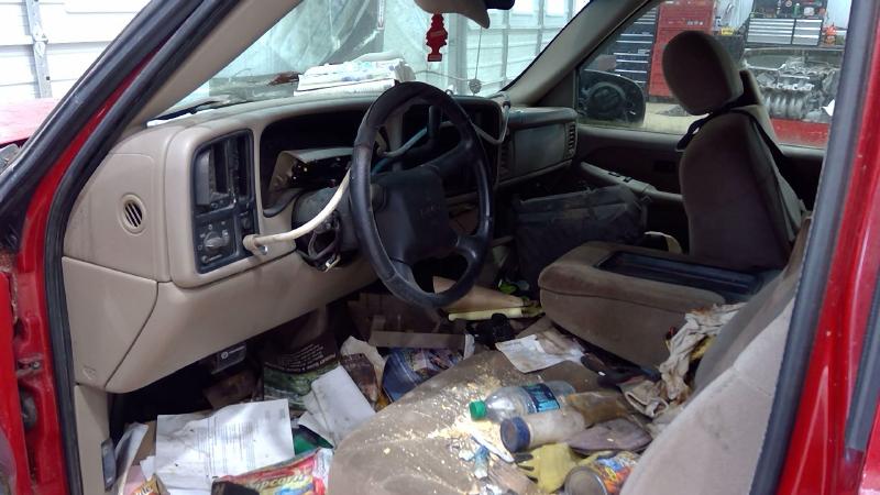 2001 GMC Sierra 1500 Back Glass/Window