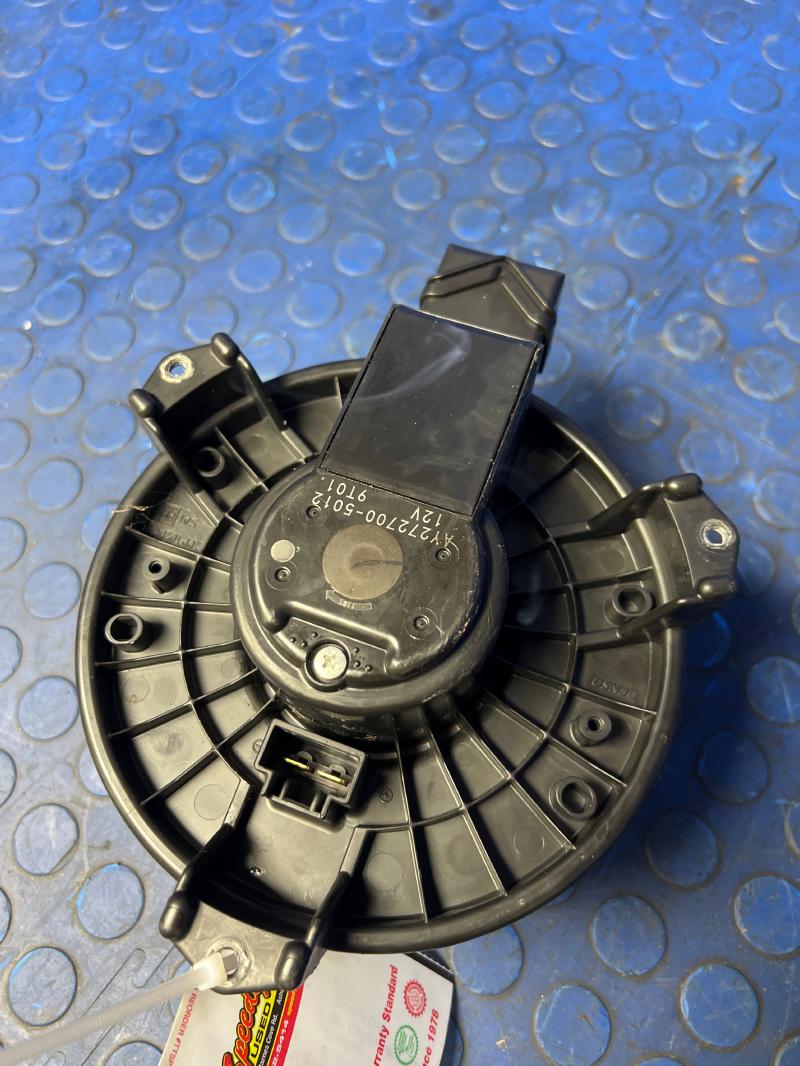 2017 Jeep Patriot Blower Motor