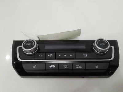 2022 Honda Insight Heater A/C Control