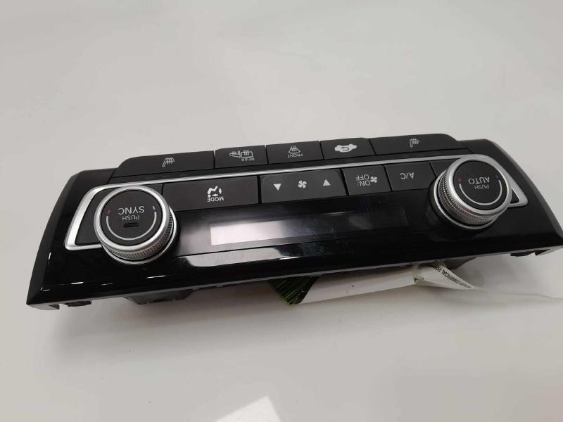 2022 Honda Insight Heater A/C Control