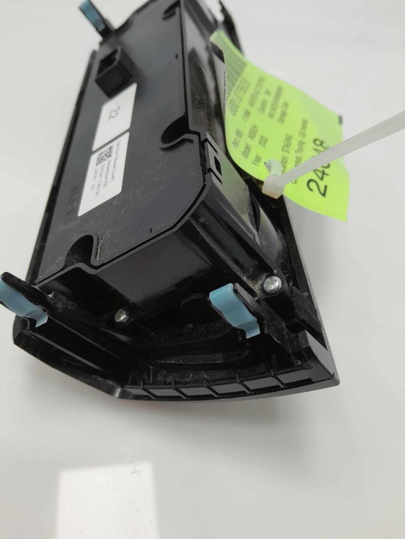 2022 Honda Insight Heater A/C Control