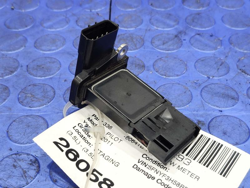 2011 Honda Pilot Air Flow Meter