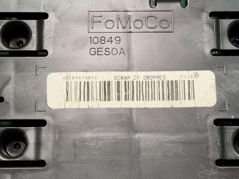 2015 Ford Fusion Speedometer