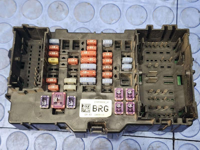 2016 Chevrolet Silverado 1500 Cabin Fuse Box