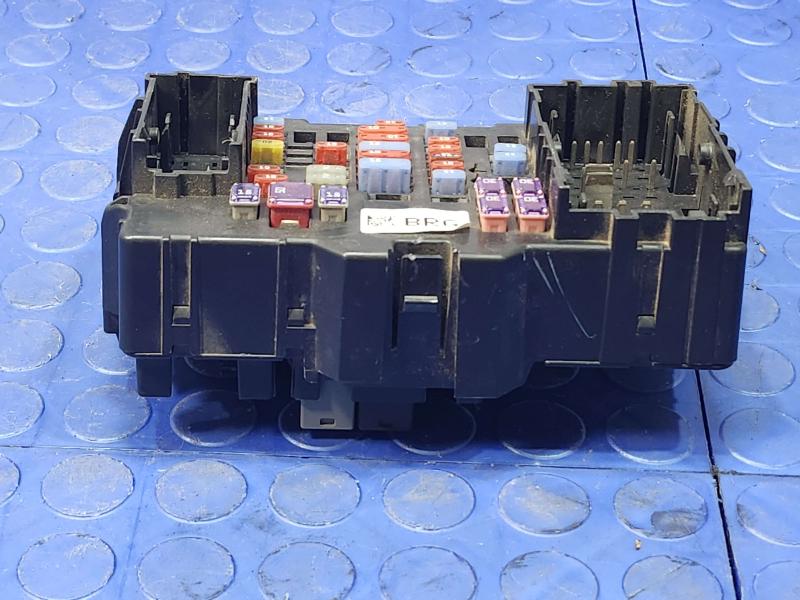 2016 Chevrolet Silverado 1500 Cabin Fuse Box
