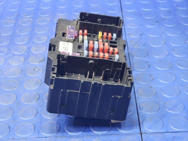 2016 Chevrolet Silverado 1500 Cabin Fuse Box