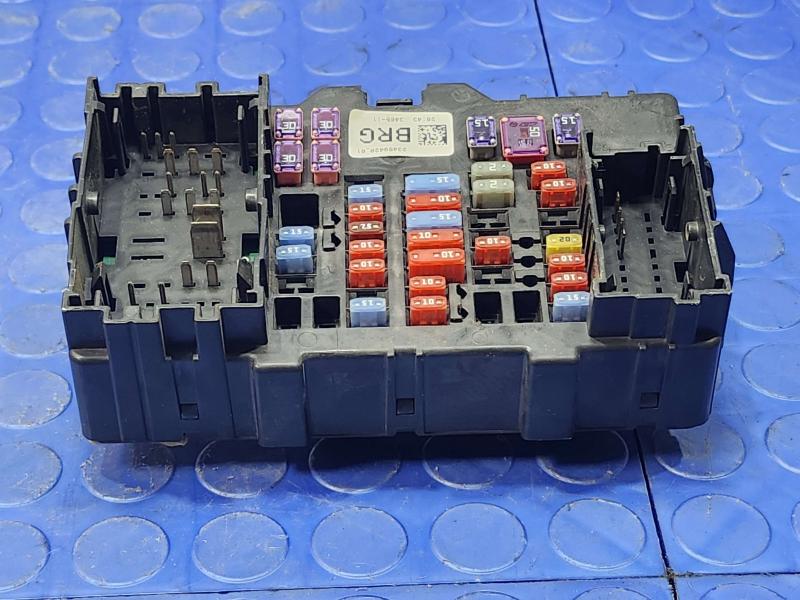 2016 Chevrolet Silverado 1500 Cabin Fuse Box