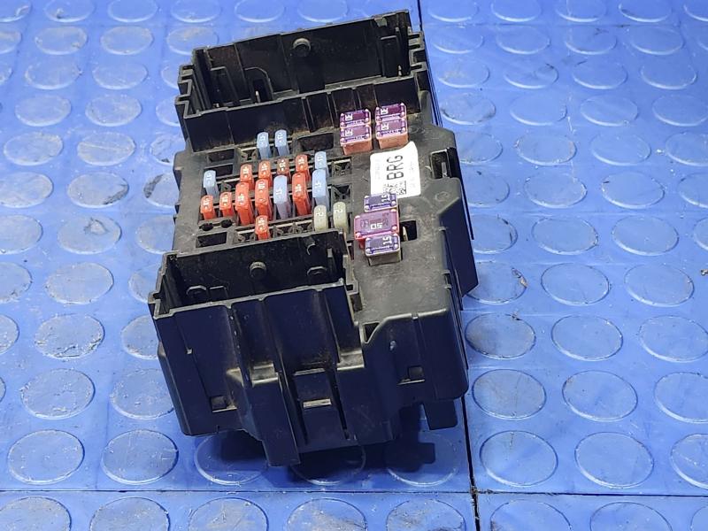 2016 Chevrolet Silverado 1500 Cabin Fuse Box