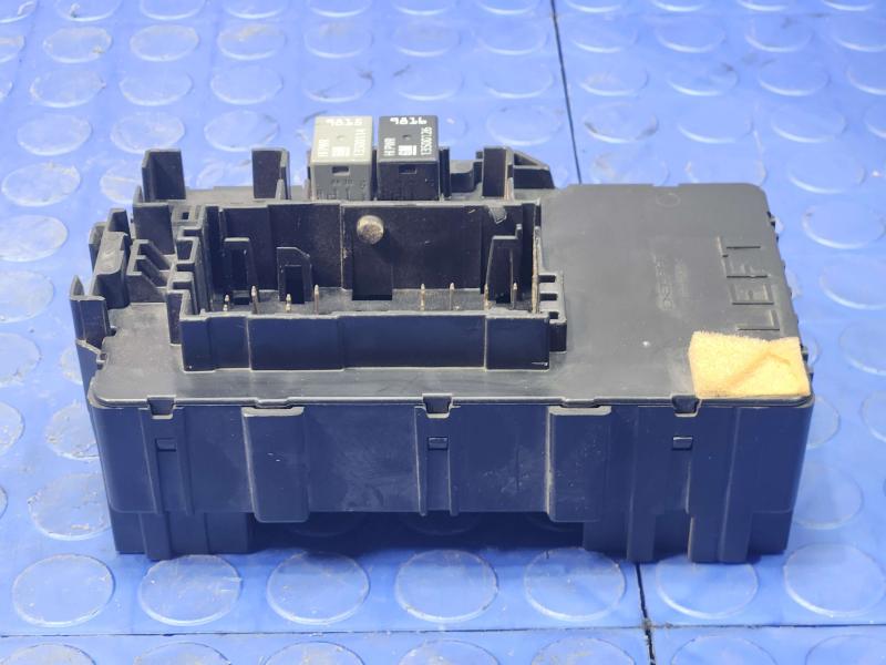 2016 Chevrolet Silverado 1500 Cabin Fuse Box