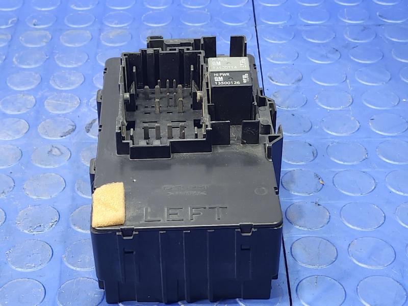 2016 Chevrolet Silverado 1500 Cabin Fuse Box