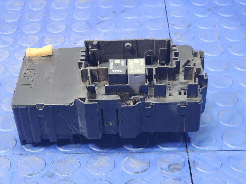 2016 Chevrolet Silverado 1500 Cabin Fuse Box