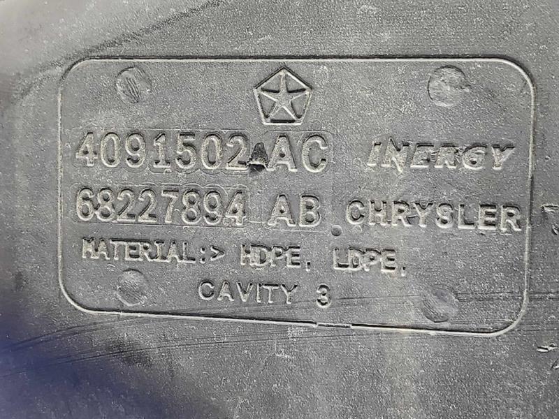2017 Ram 2500 Exhaust Fluid Tank
