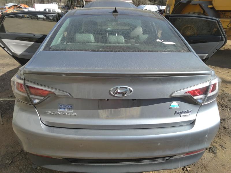 2016 Hyundai Sonata Trunk/Decklid/Hatch/Tailgate