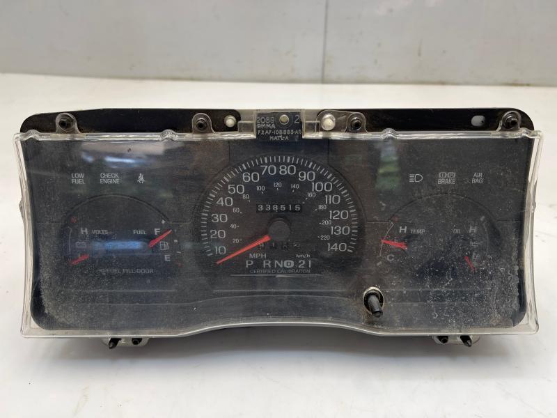 2003 - 2005 Ford Crown Victoria Instrument Cluster Analog Police ONLY OEM