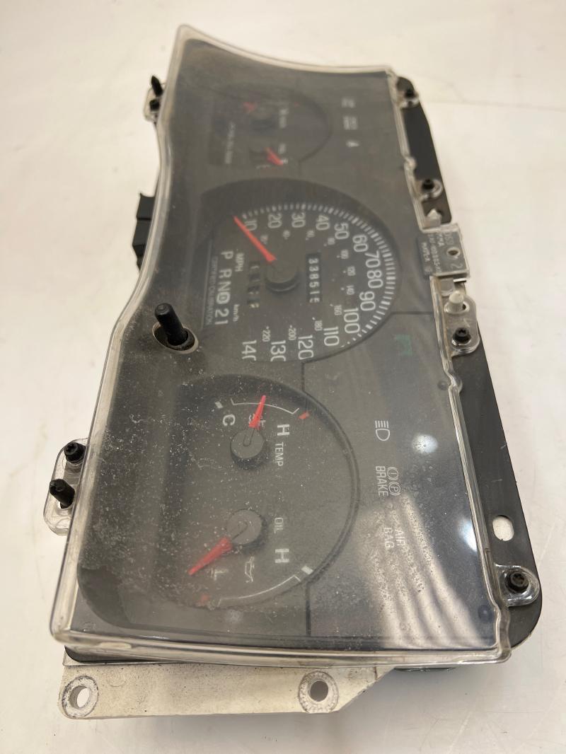 2003 - 2005 Ford Crown Victoria Instrument Cluster Analog Police ONLY OEM