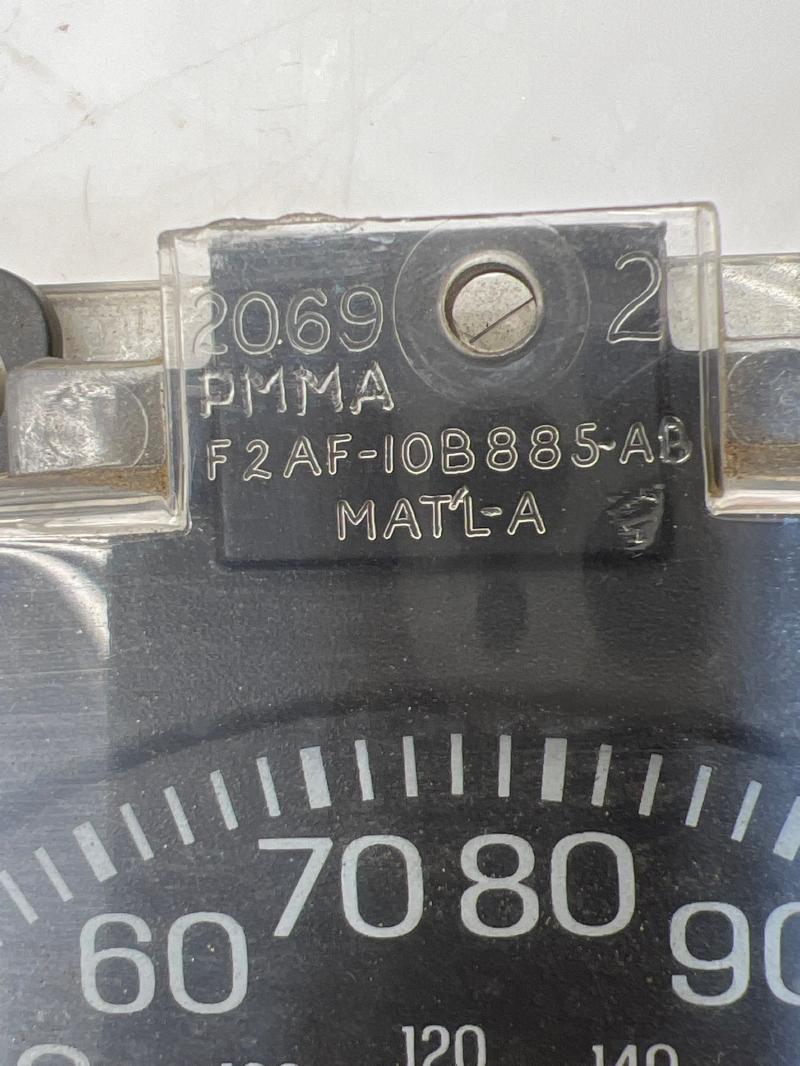 2003 - 2005 Ford Crown Victoria Instrument Cluster Analog Police ONLY OEM