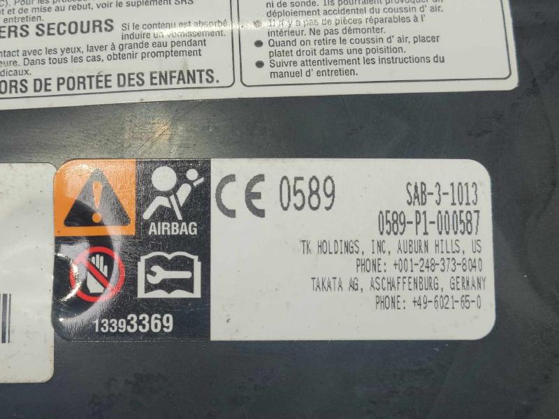 2017 Jeep Compass Air Bag