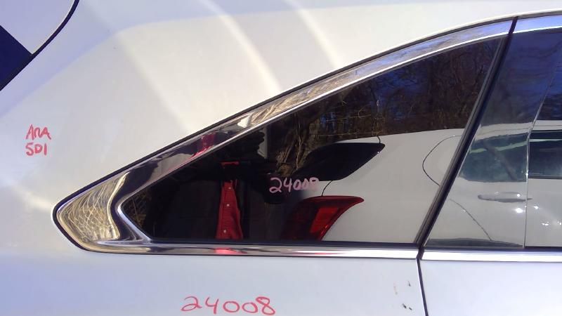 2015 Acura MDX Quarter Glass/Window