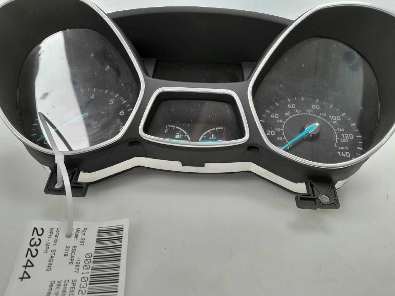 2019 Ford Escape Instrument Cluster Speedometer 58K OEM KJ5T10849TA