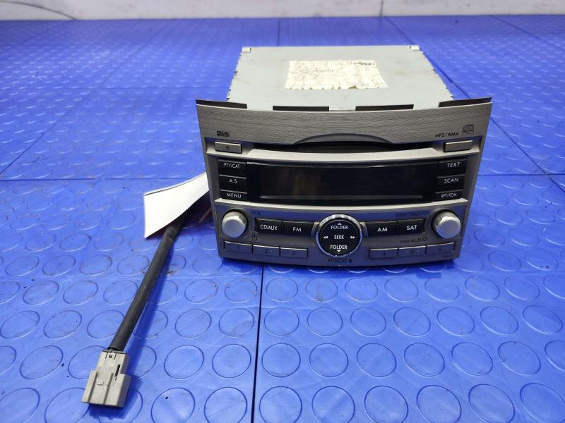 2012 Subaru Legacy Audio & Visual Equip.(Radio)