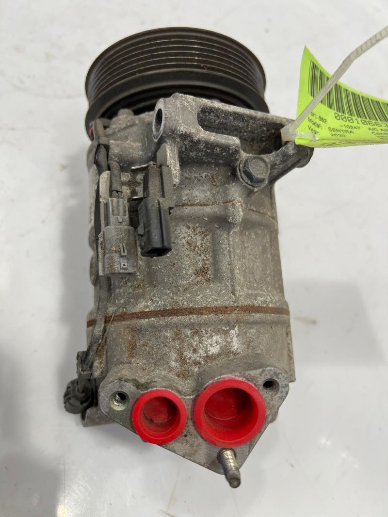 2020 Nissan Sentra A/C Air Compressor