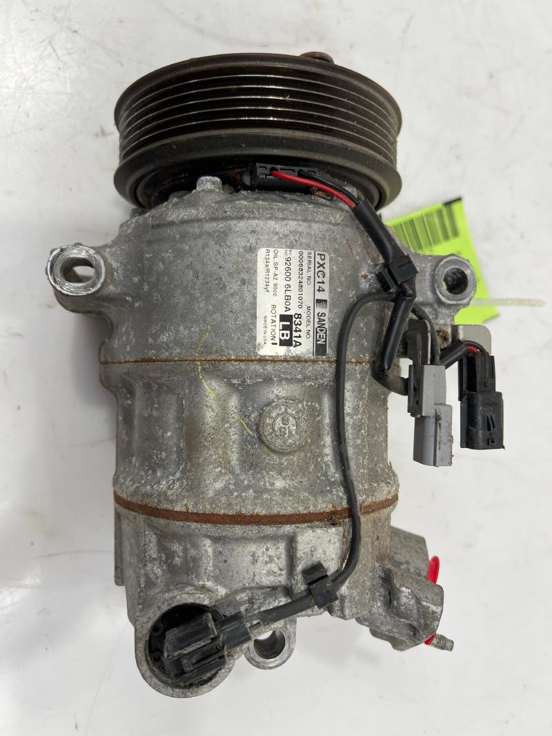 2020 Nissan Sentra A/C Air Compressor