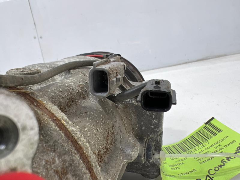 2020 Nissan Sentra A/C Air Compressor